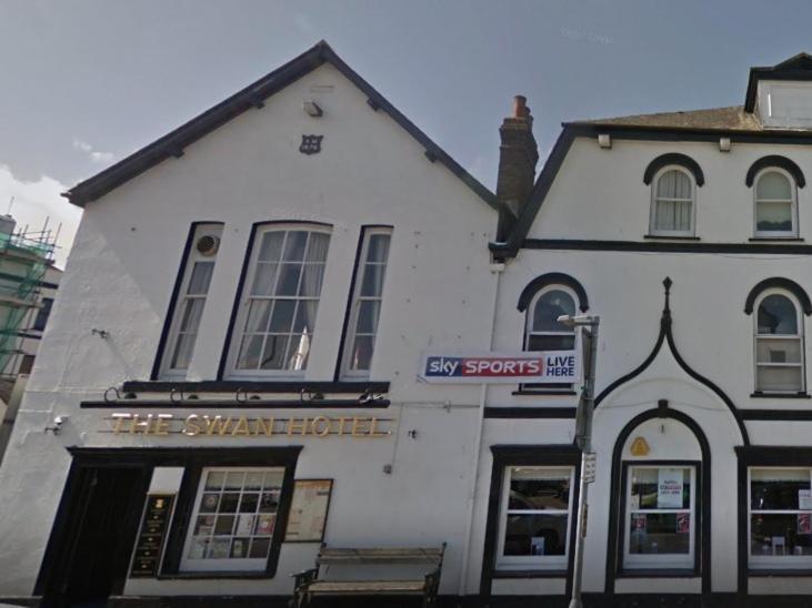 The Swan Hotel Wadebridge Quarto foto