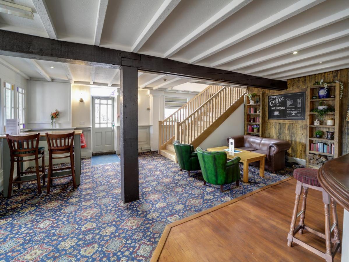 The Swan Hotel Wadebridge Exterior foto