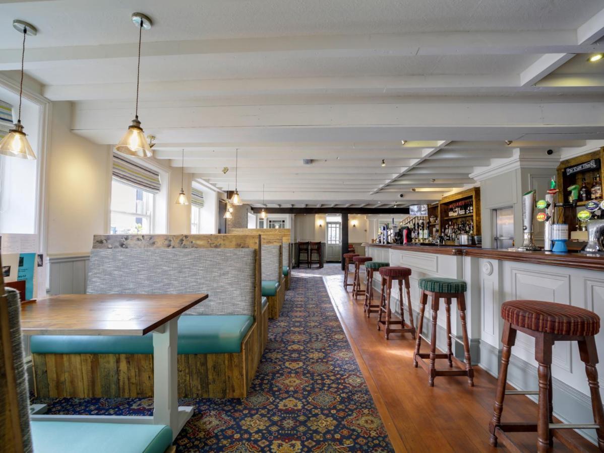 The Swan Hotel Wadebridge Exterior foto